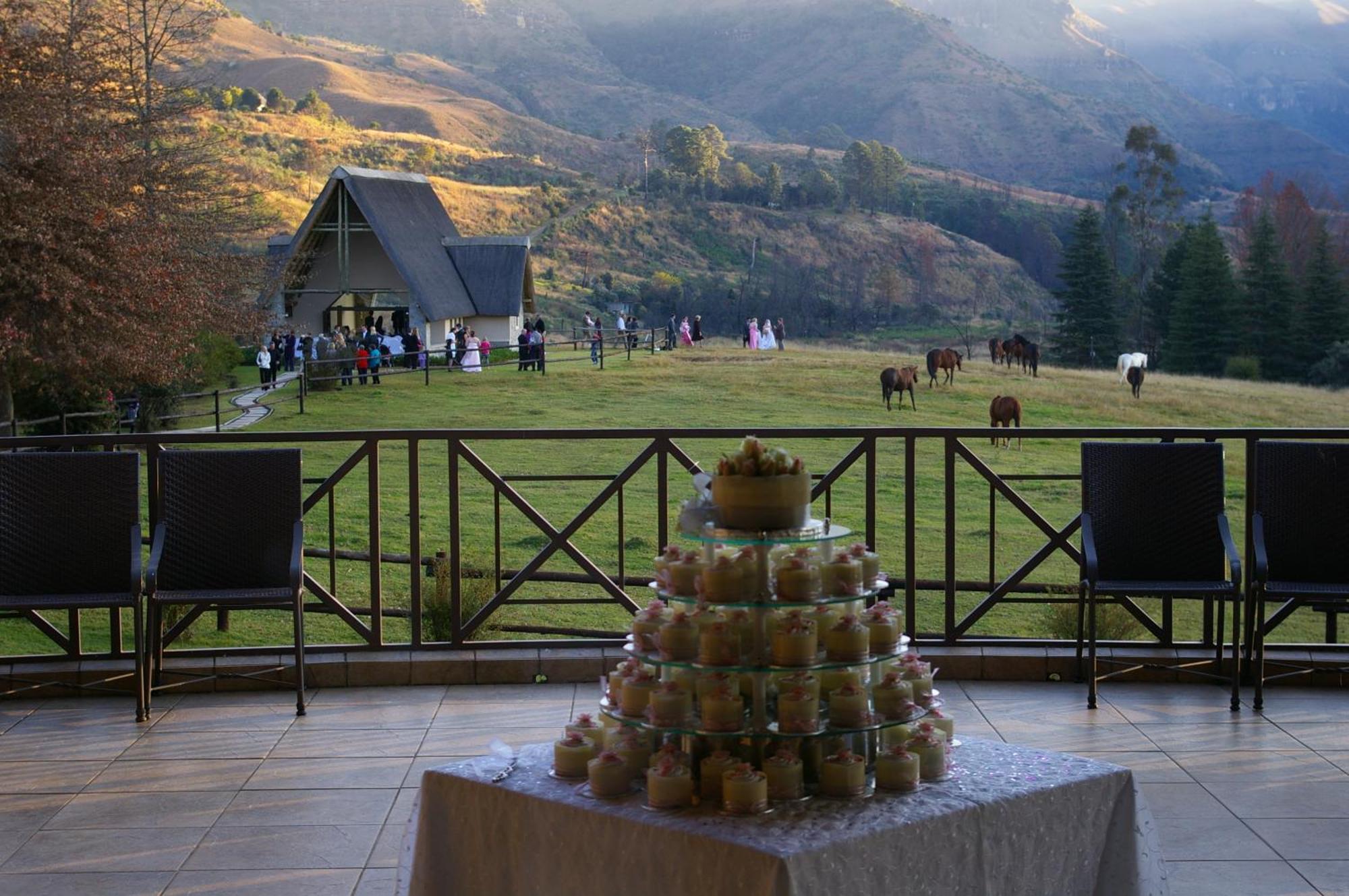 Champagne Castle Hotel Champagne Valley Dış mekan fotoğraf