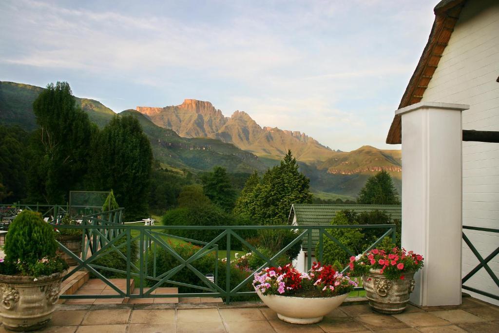 Champagne Castle Hotel Champagne Valley Dış mekan fotoğraf